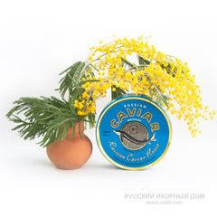 RUSSIAN CAVIAR HOUSE<br/>經典版魚子醬 - 玻璃罐 (共 3 種規格)