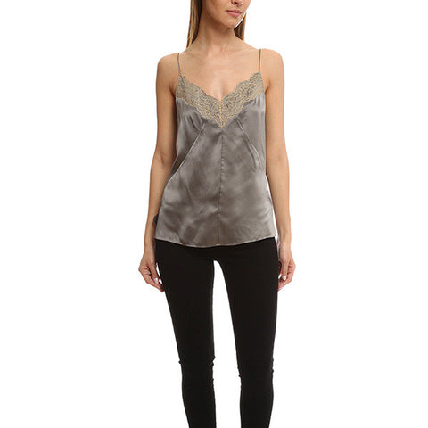 RAG & BONE Izabella Top<BR/>緞面蕾絲背心 (共2色)