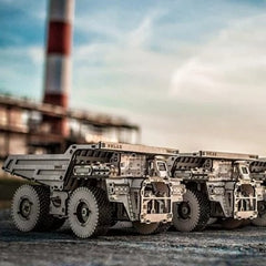 EWA<br/>動力模型 - 巨無霸採礦車