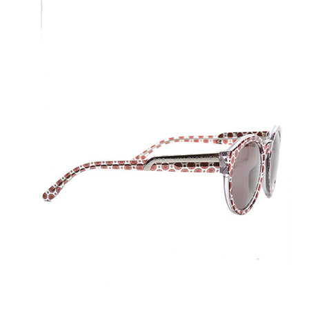 STELLA MCCARTNEY Round Trans Orcirrd Brown 2048/73 Sunglasses
