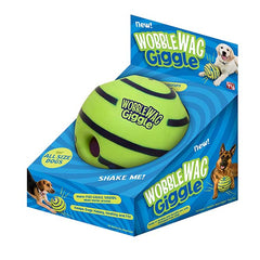 WOBBLE WAG GIGGLE<BR/>寵物互動玩具球