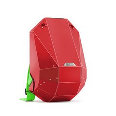 SOLID GRAY<br/>荷蘭盔甲背包 - 紅