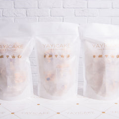 YAYiCAKE<br/>手工客製 - 健康核桃果乾 Q 餅