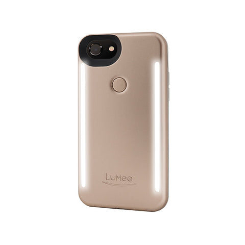 LUMEE Duo iPhone 8 Plus, 7 Plus, 6s Plus, 6 Plus<br/>雙面 LED 補光手機殼 - 單色款 (共3色)
