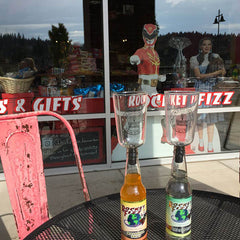 GUZZLE BUDDY Beer Bottle - Borosilicate Glass<BR/>暢飲玻璃啤酒杯