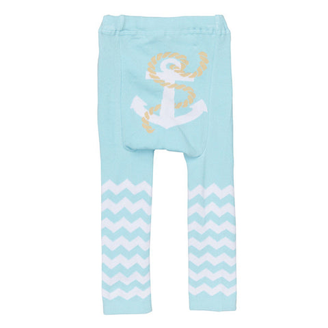 DOODLE PANTS Baby Anchor Leggings<BR/>船錨緊身褲 (共2色)