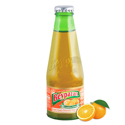BEYPAZARI<br/>氣泡飲料 - 柑橘風味 (200ml x 24入)