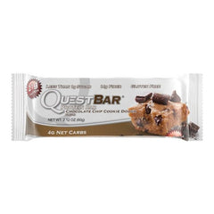 QUEST Protein Bars - Chocolate Chip Cookie Dough<BR/>高蛋白營養棒 - 巧克力曲奇 (12入)