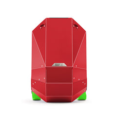 SOLID GRAY<br/>荷蘭盔甲背包 - 紅