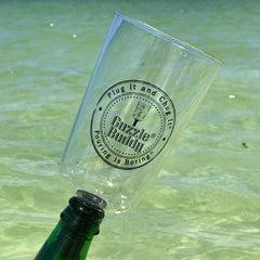 GUZZLE BUDDY Beer Bottle - Borosilicate Glass<BR/>暢飲玻璃啤酒杯