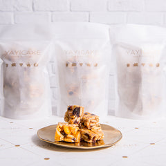 YAYiCAKE<br/>手工客製 - 健康核桃果乾 Q 餅