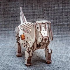 EWA<br/>動力模型 - 快閃米格魯