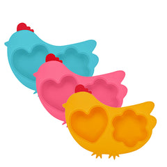 INNOBABY<br/>歡樂小雞矽膠蒸盤 (共3色)