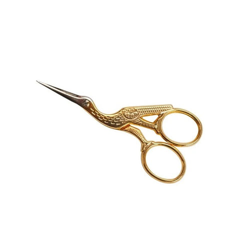 BOHIN<br/>鸛鳥剪刀 - 鍍金