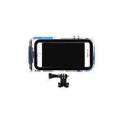 PROSHOT Touch<br/>可觸控式潛水手機殼 附加漂浮式把手 - 適用 iPhone 6 Plus/6s Plus/7 Plus/8 Plus