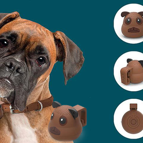 G.O.A.T. Pet Speaker<br/>寵物互動式藍芽音箱 - Frankie the Pug