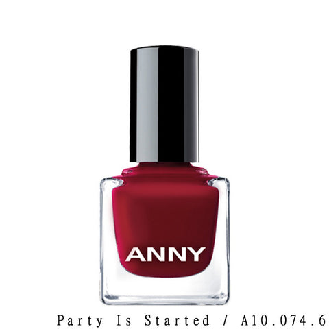 ANNY  Nail Polish<br/>時尚指甲油 - 生日派對系列 (共4色可選)