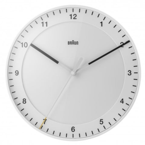 BRAUN<br/>經典壁掛鐘 (共2色)