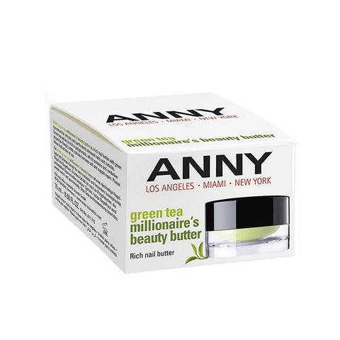ANNY  Nail Polish Green Tea Millionaire‘s Beauty Butter<br/>[預購] 時尚指甲油 - 綠茶風暴系列 綠茶美甲指緣霜 - Shark Tank Taiwan 