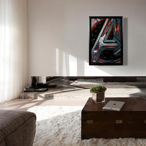 Avengers: Age of Ultron Autographed Poster - B<br/>復仇者聯盟2：奧創紀元 簽名海報 - B - Shark Tank Taiwan 