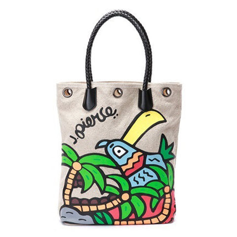 JOY & MARIO<br/>塗鴉設計包款 - 大嘴鳥 - Shark Tank Taiwan 