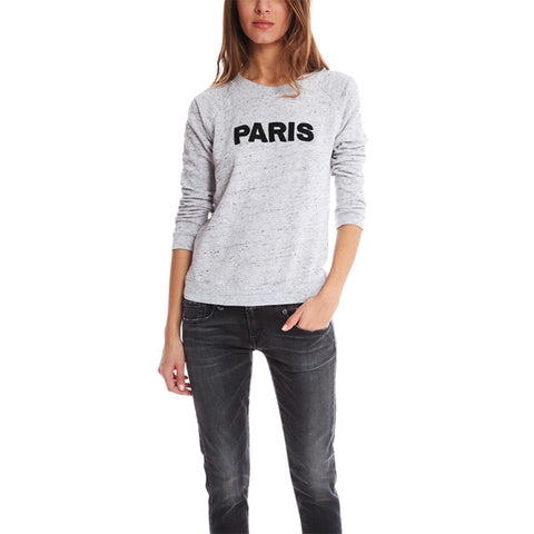 Paris Sweatshirt<br/>巴黎字樣長袖衫