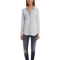 Carter Star Wash Buttondown<br/>淺色星星滿版襯衫 - Shark Tank Taiwan 