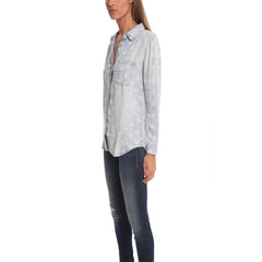 Carter Star Wash Buttondown<br/>淺色星星滿版襯衫 - Shark Tank Taiwan 