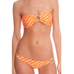 JO DE MER Print Bikini<br/>黃色霓虹鍊比基尼套裝 - Shark Tank Taiwan 