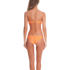 JO DE MER Print Bikini<br/>黃色霓虹鍊比基尼套裝 - Shark Tank Taiwan 
