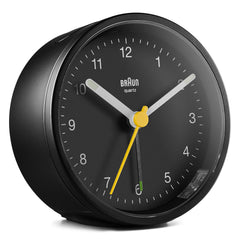 BRAUN Alarm Clock<br/>復古圓型旅行鬧鐘 (共2色)