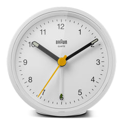 BRAUN Alarm Clock<br/>復古圓型旅行鬧鐘 (共2色)