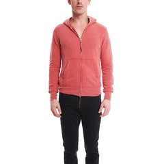 Silk Nep Zip Hoody<br/>棉質拉鍊連帽外套 - Shark Tank Taiwan 