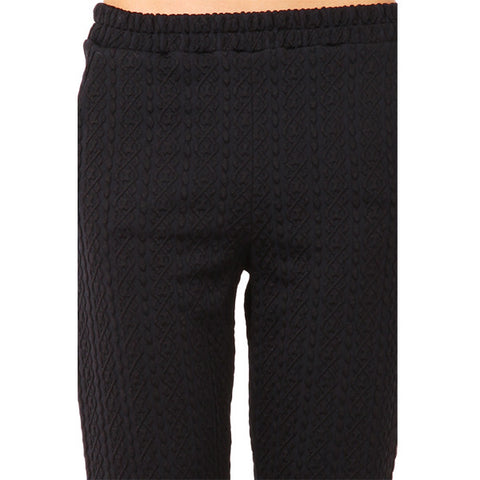 Straight Cable Sweatpant<br/>印花壓紋運動褲 - Shark Tank Taiwan 