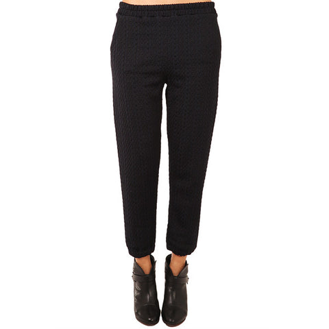 Straight Cable Sweatpant<br/>印花壓紋運動褲 - Shark Tank Taiwan 