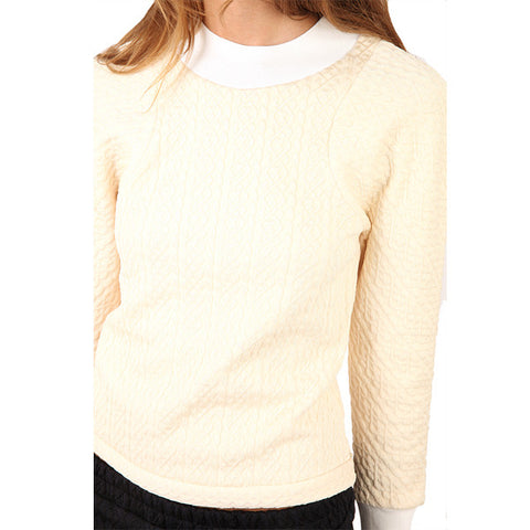 Arc Line Sweatshirt<br/>弧線運動衫 - Shark Tank Taiwan 