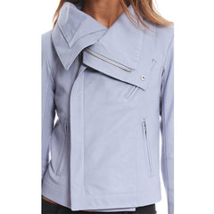 Classic SmoothLeather Jacket<br/>經典款皮革外套 - Shark Tank Taiwan 