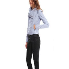 Classic SmoothLeather Jacket<br/>經典款皮革外套 - Shark Tank Taiwan 