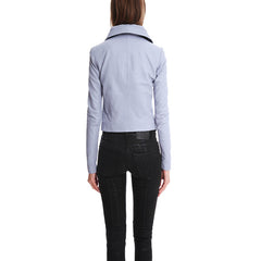 Classic SmoothLeather Jacket<br/>經典款皮革外套 - Shark Tank Taiwan 