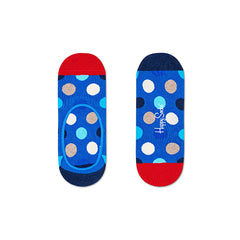 HAPPY SOCKS<br/>深藍底彩色大點隱形襪 (36-40)