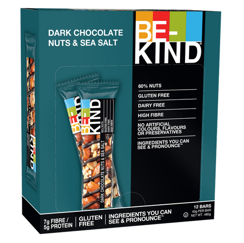 BE-KIND Nuts and Spices Variety Pack Bars 綜合堅果棒 (4盒組)