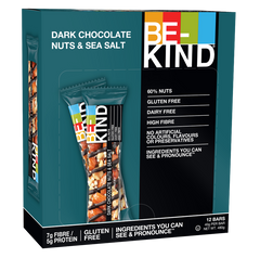 BE-KIND 海鹽黑巧克力風味堅果棒 / 盒