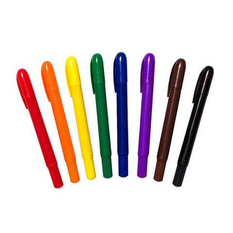 GIBBY & LIBBY Crayon<br/>可擦拭滑滑彩色蠟筆