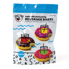 BIG MOUTH Troplcal Donut Beverage Boats<br/>造型飲料杯游泳圈 - 甜甜圈款
