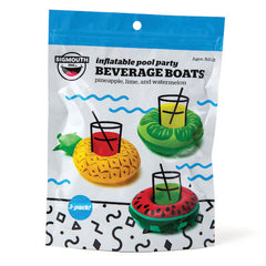 BIG MOUTH Troplcal Fruits Beverage Boats<br/>造型飲料杯游泳圈 - 水果款