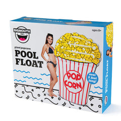 BIG MOUTH Giant Popcorn Pool Float<br/>造型浮板 - 爆米花款
