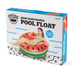 BIG MOUTH Giant Watermelon Slice Pool Float<br/>造型游泳圈 - 西瓜款