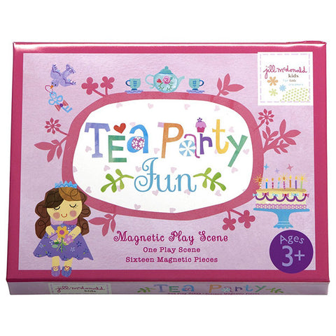GIBBY & LIBBY Puzzle - Tea Party Fun<br/>磁場歡樂拼圖 - 下午茶派對