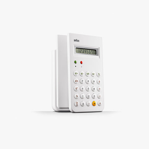 BRAUN Calculator<br/>復刻版計算機 (白色)