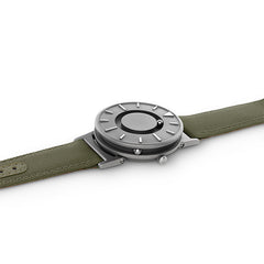 EONE Bradley - Canvas Olive<br/>大英博物館典藏 觸感腕錶 - 橄欖綠 - Shark Tank Taiwan 